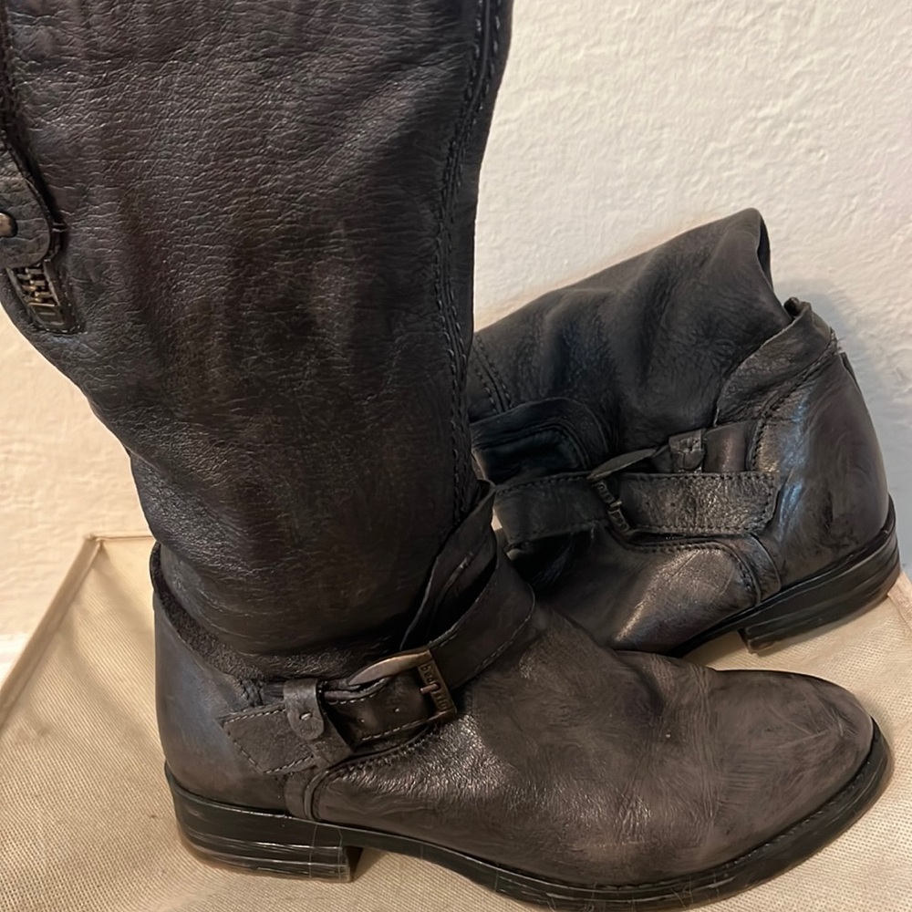 Bed Stu Motorcycle Boots.